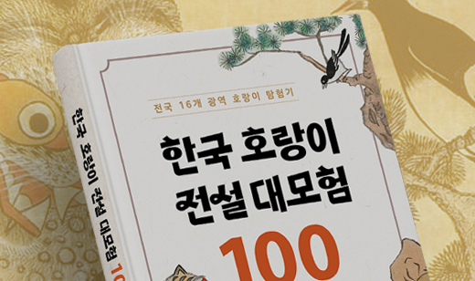 케데헌 호랑이 ‘더피’를 좋아한다면  | 『한국 호랑이 전설 대모험 100』