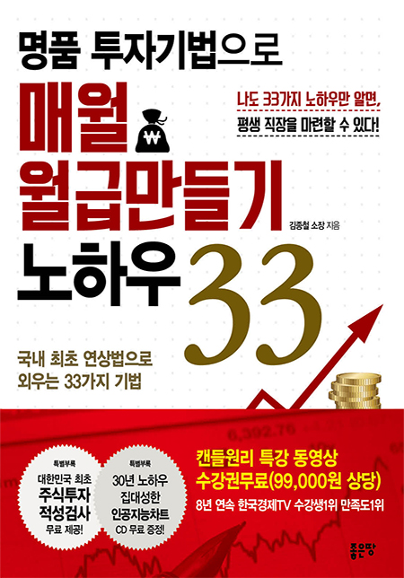 명품 투자기법으로 매월 월급만들기 노하우 33 | 김종철