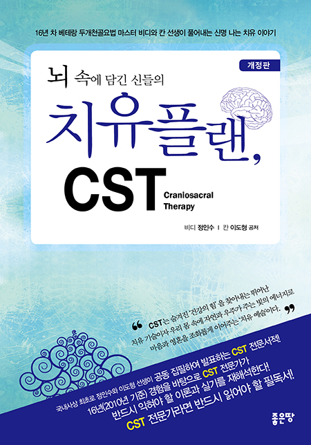 뇌 속에 담긴 신들의 치유플랜, CST(개정판) | 정인수, 이도형