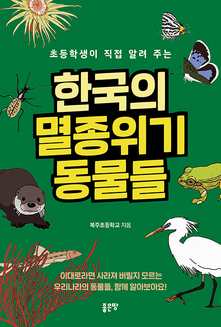 초등학생이 직접 알려 주는 한국의 멸종위기동물들 | 복주초등학교